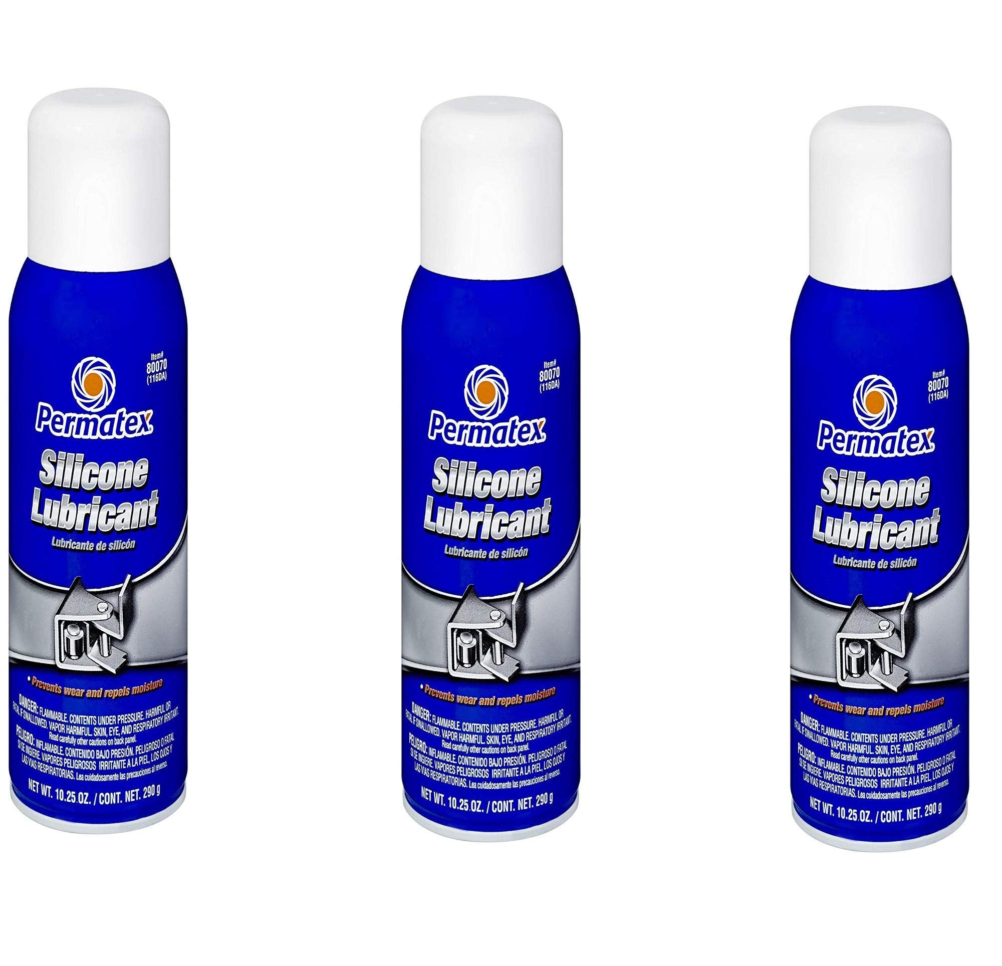 10-1/4Oz Silicone Spray