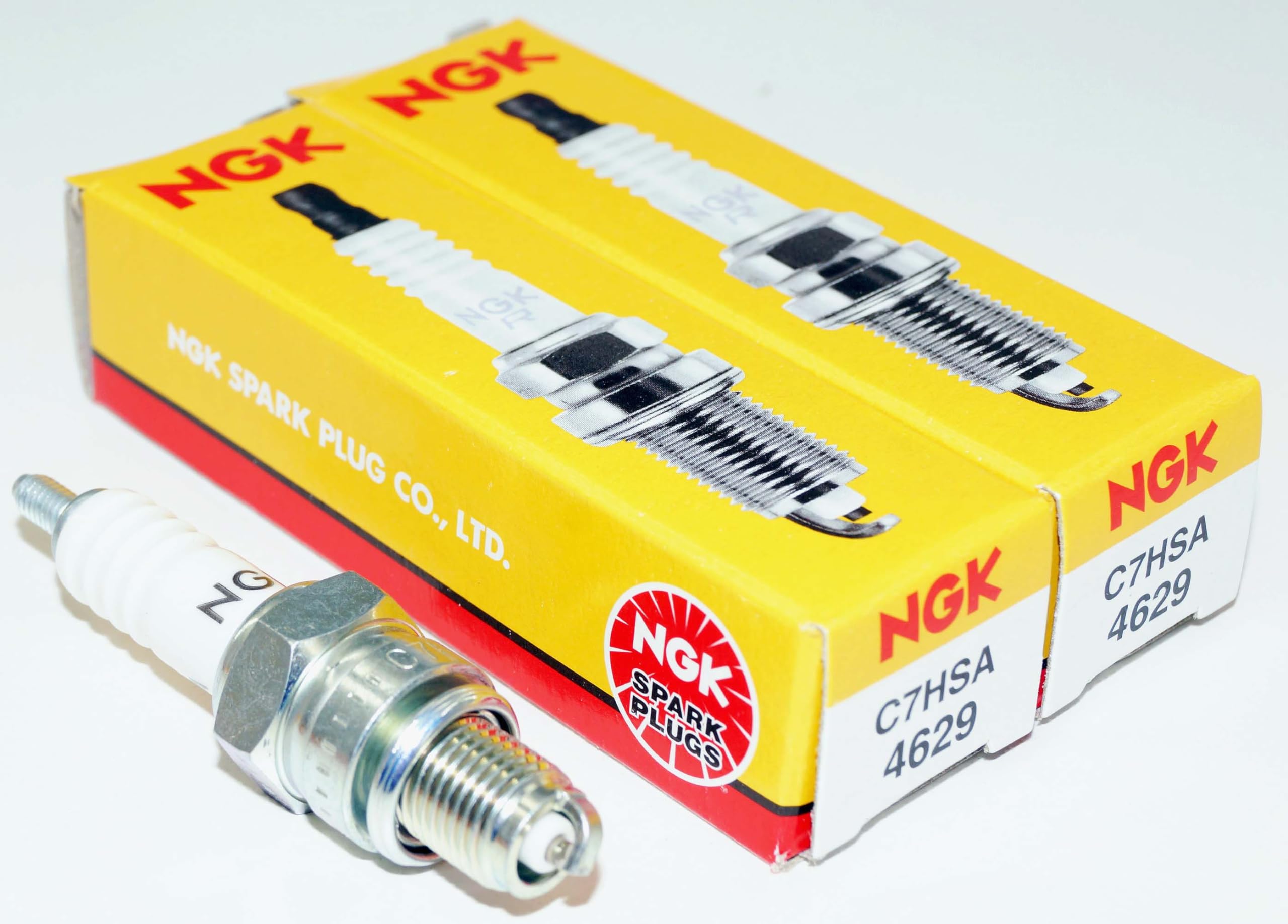 Sparkplug Ngk C7Hsa-4629 By Ngk Mfrpartno C7Hsa