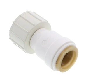 AquaLock 3510-1014 Female Swivel Connector, 1/2'' CST X 3/4'' FGHT