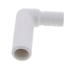 AquaLock 3512-1008 Hose Barb Stackable Union, 1/2'' CTS x 1/2'' HB