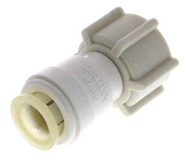 AquaLock 3510-0808 Female Swivel Connector, 3/8'' CTS x 1/2'' NPS