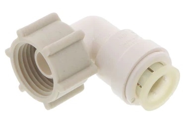 AquaLock 3520-0808 Female Connector Elbow, 3/8'' CTS x 1/2'' NPS