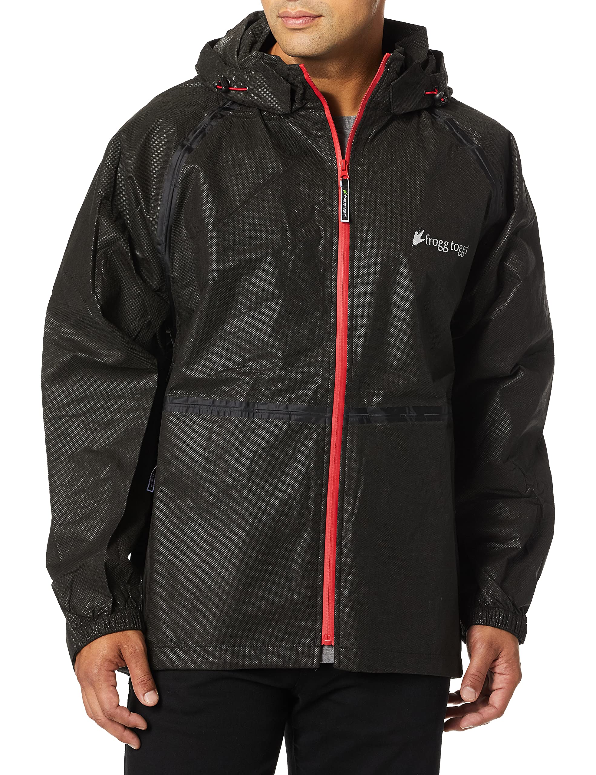 Frog Toggs Tte6038-01Xl Tekk Toad 2 Jacket, Black, Size X-Large