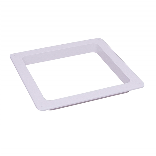 Heng's 90146 Roof Vent Trim Ring - 6'' Vertical Leg - White