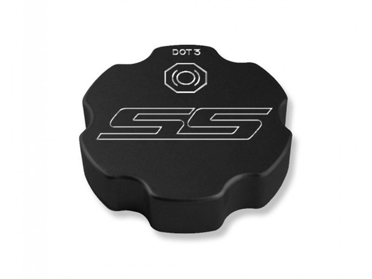 American Brother Designs Brake Fluid Cap Cover, SS Logo :: 2010-2024 Camaro SS