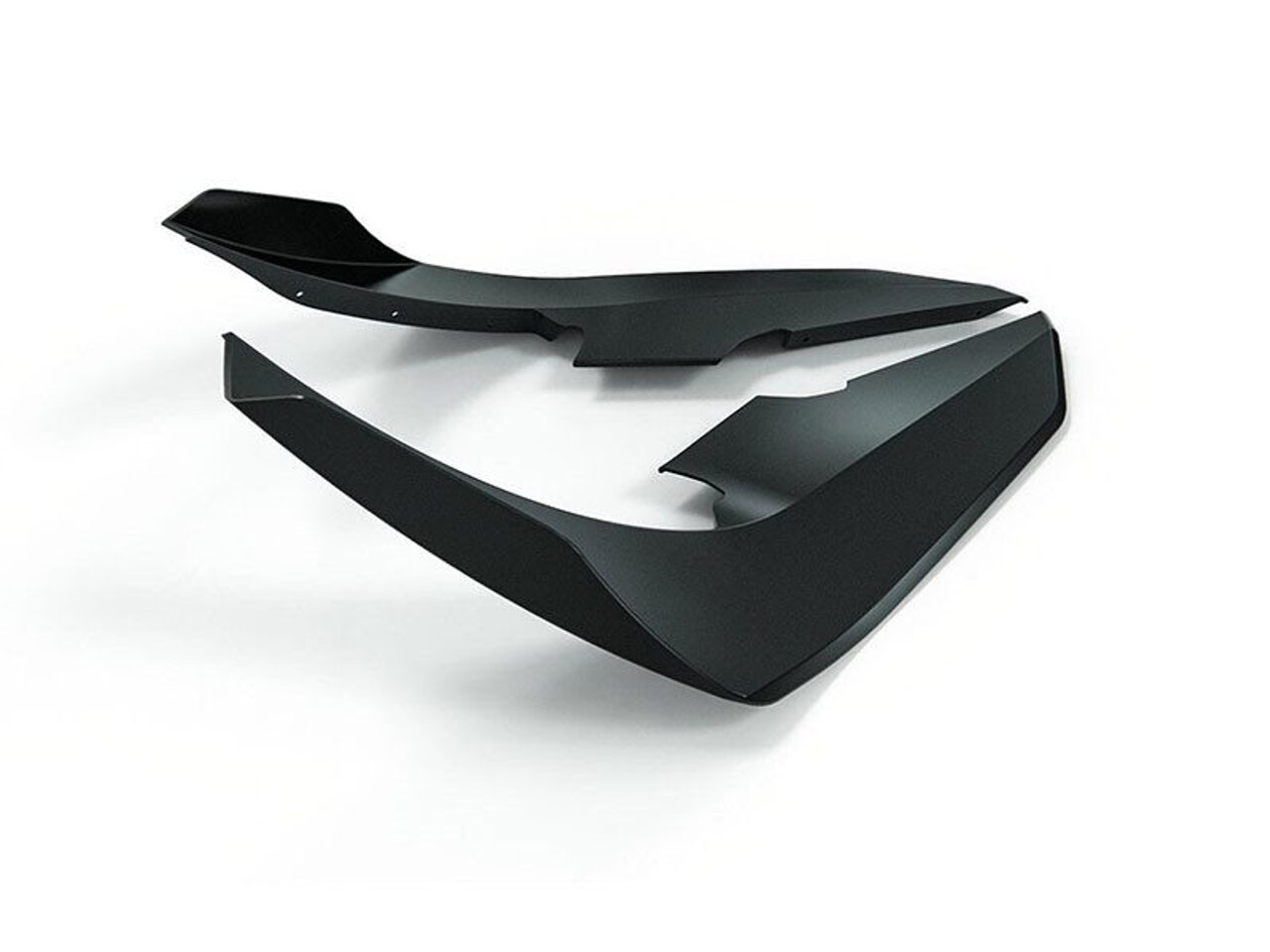 ACS Canards, 1LE Black :: 2016-2018 Camaro SS