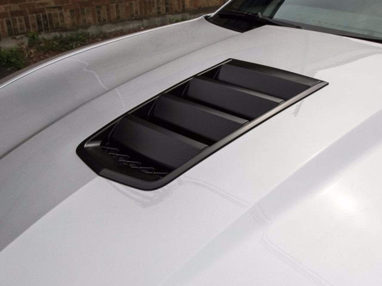 ACS "4Teen" Hood Insert :: 2010-2015 Camaro V6 & 2010-2013 Camaro SS