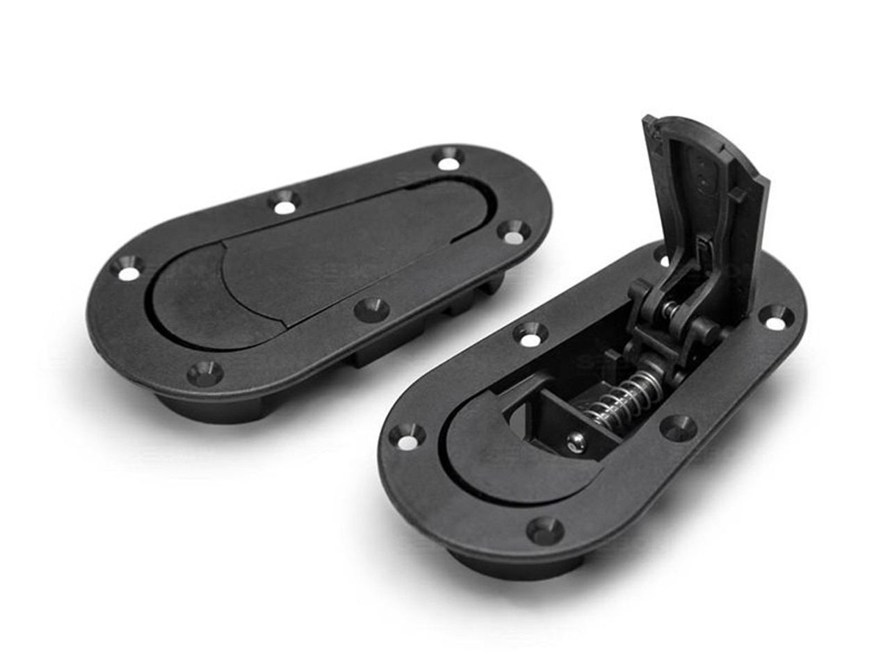 AeroCatch Flush Hood Latch and Pin Kit ::