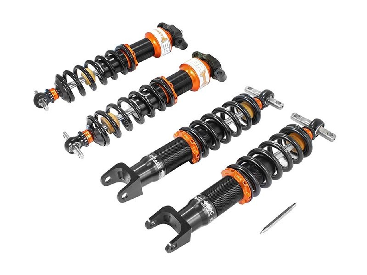 aFe Control PFADT Series Featherlight Single Adjustable Street/Track Coilover System :: 2014-2019 C7 Corvette Non-ZR1