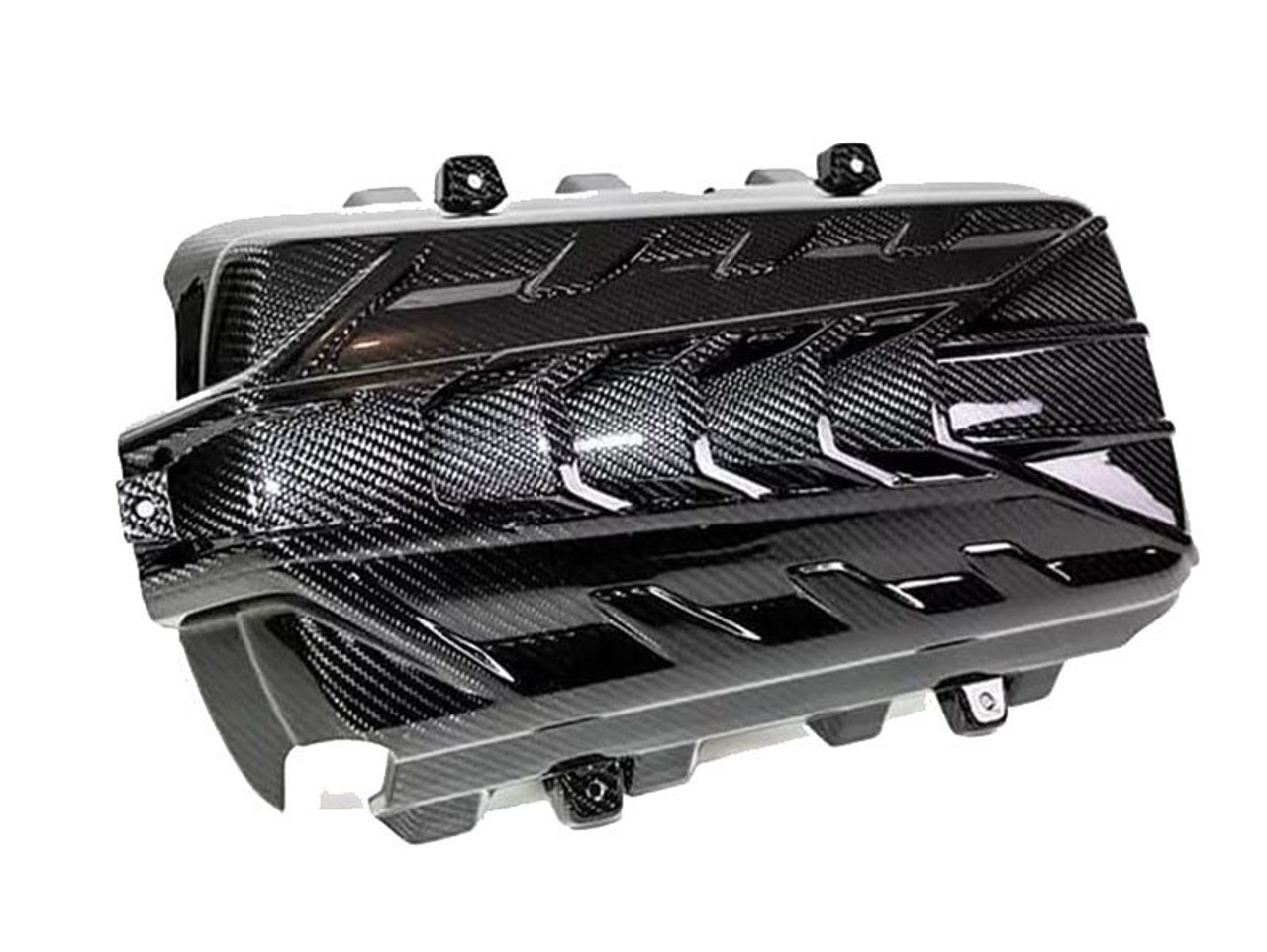 AGM Carbon Fiber Engine Cover :: 2020-2025 C8 Corvette