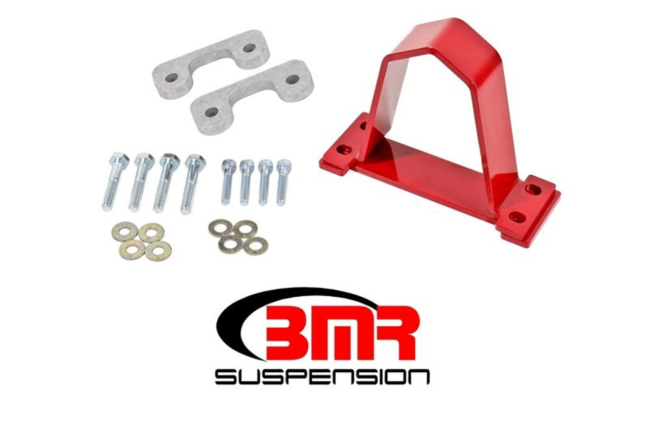 BMR Driveshaft Safety Loop, Red :: 2016-2024 Camaro & 2016-2019 Cadillac CTS-V