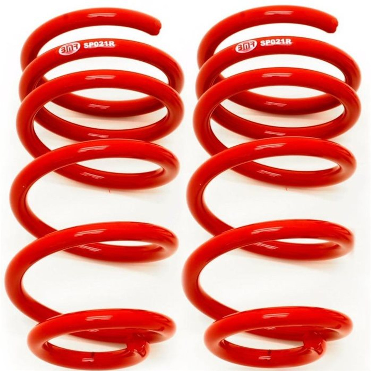 BMR 1" Drop Rear Lowering Springs, Red :: 2010-2015 Camaro SS & ZL1