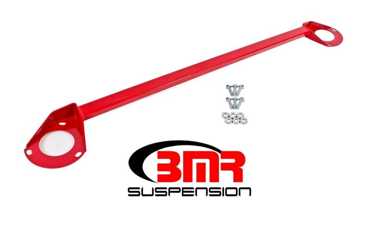 BMR Strut Tower Brace, Red :: 2016-2024 Camaro SS
