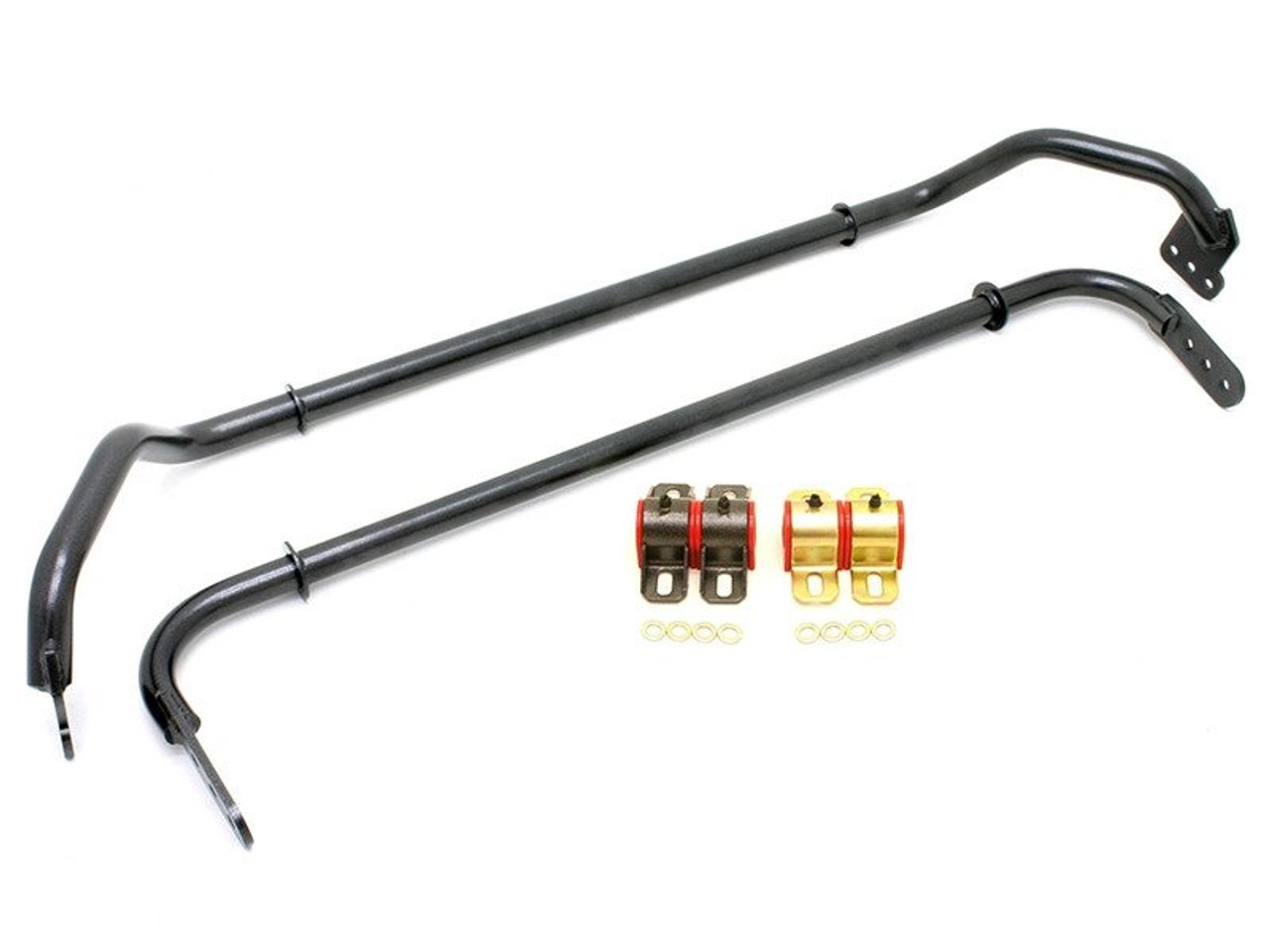 BMR Sway Bar Kit With Bushings, Black Hammertone :: 2010-2011 Camaro