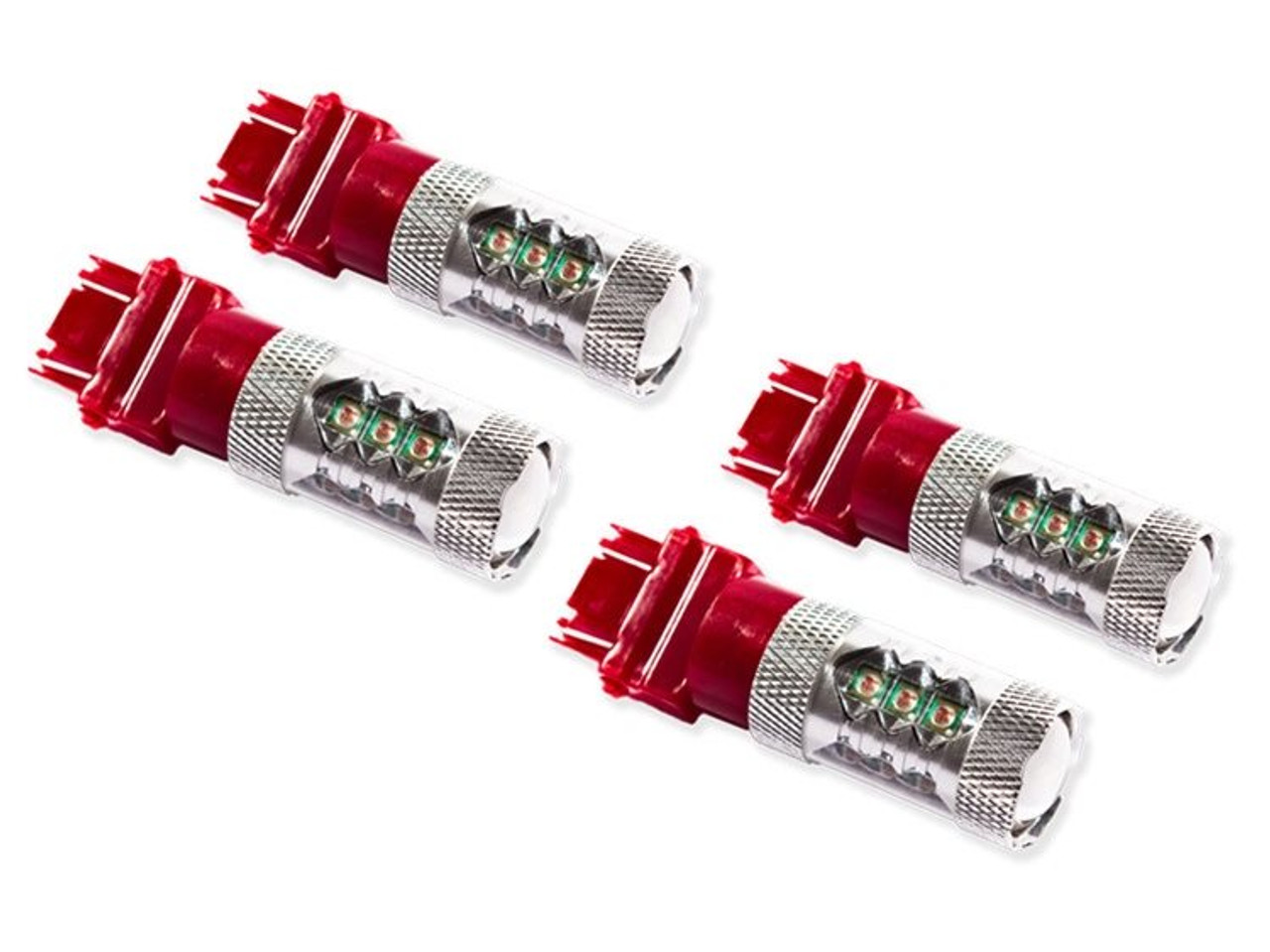 Diode Dynamics 3157 XP80 Red Rear Turn/Tail Light LED Bulb, Set of 4 :: 2010-2013 Camaro