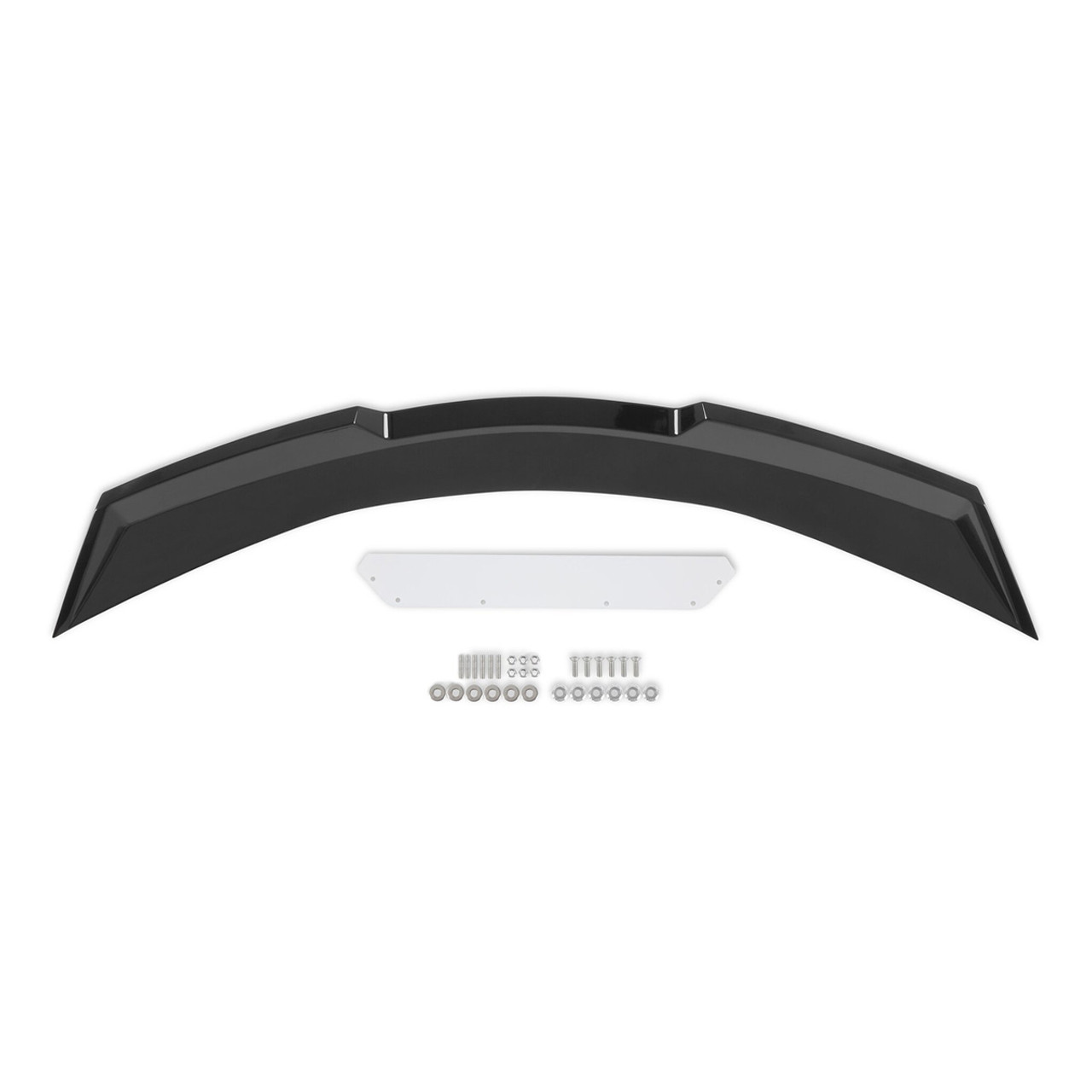 Drake Rear Spoiler w/Wicker Bill, Carbon Flash Metallic :: 2020-2025 C8 Corvette Stingray Coupe