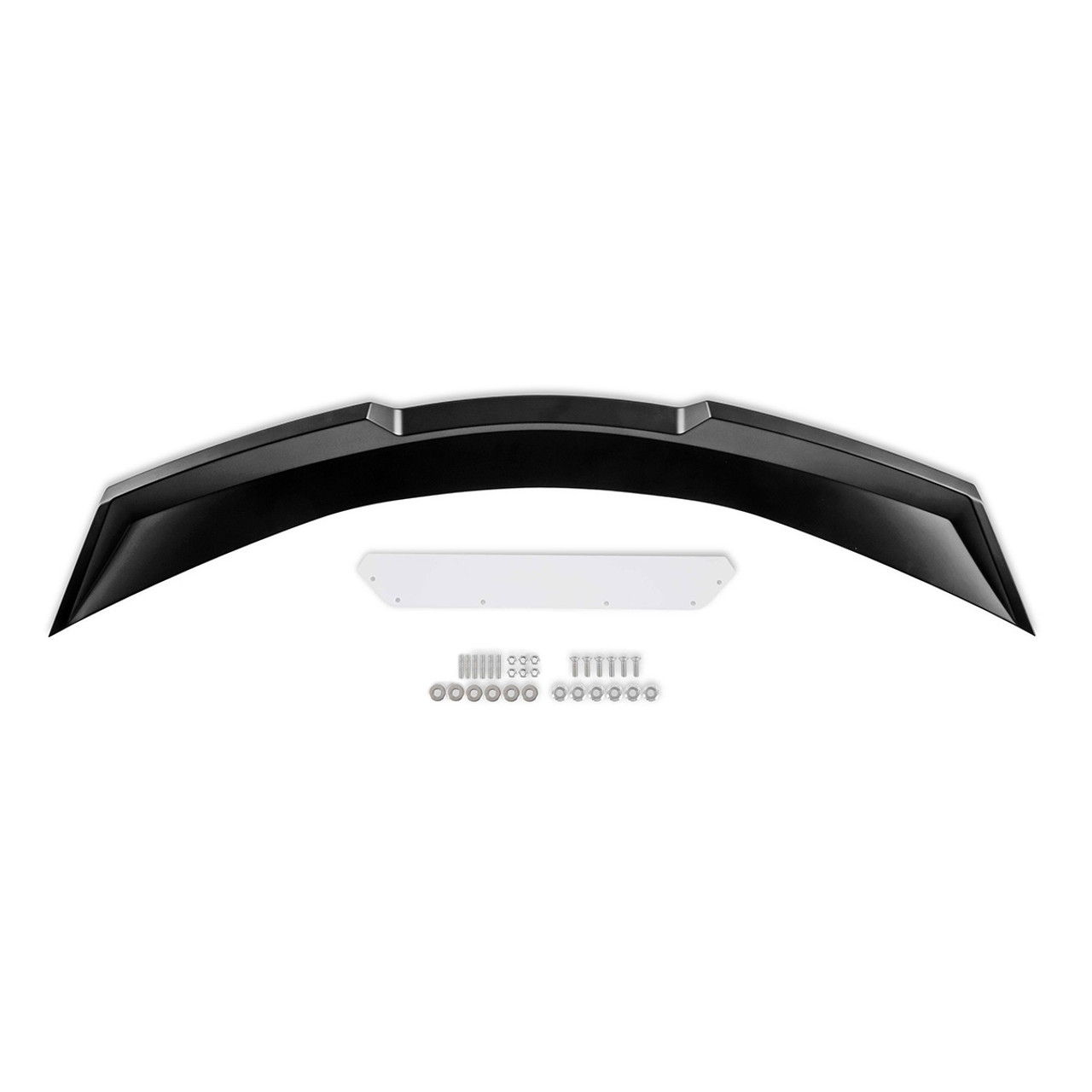 Drake Rear Spoiler w/Wicker Bill, Unpainted :: 2020-2025 C8 Corvette Stingray Coupe