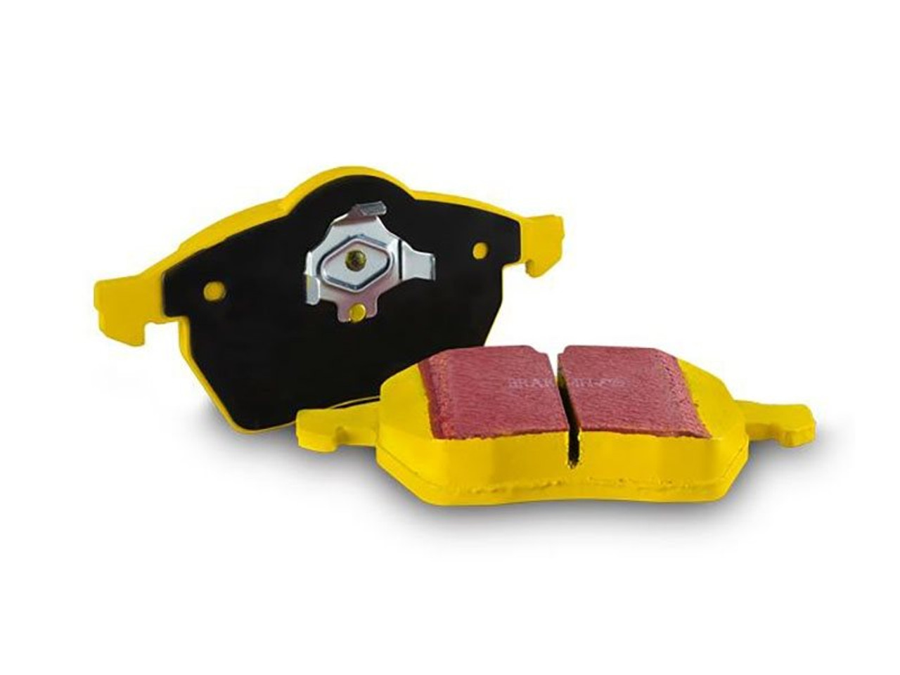 EBC Brakes Yellowstuff Front Brake Pads, Fast Street/Light Track Use :: 2010-2015 Camaro V6