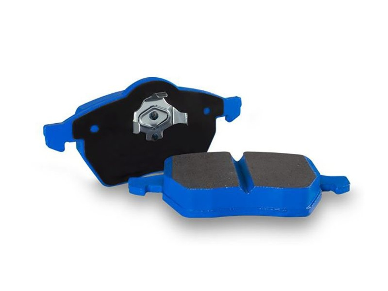 EBC Brakes Bluestuff NDX Front Brake Pads, Super-Street/Trackday Use :: 2012-2015 Camaro ZL1 & 2015-2019 Corvette Grand Sport & Z06