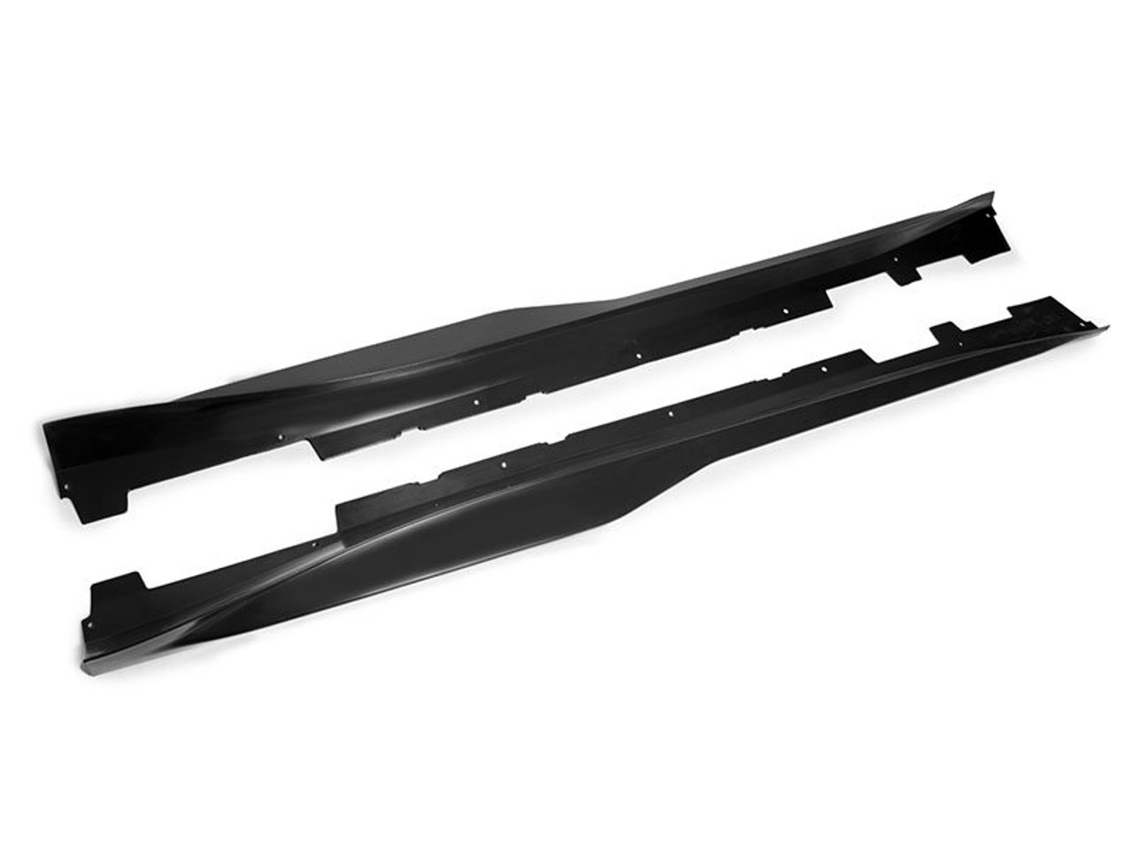 EOS ZL1 Style Side Skirts, Un-Painted :: 2016-2024 Camaro Non-ZL1