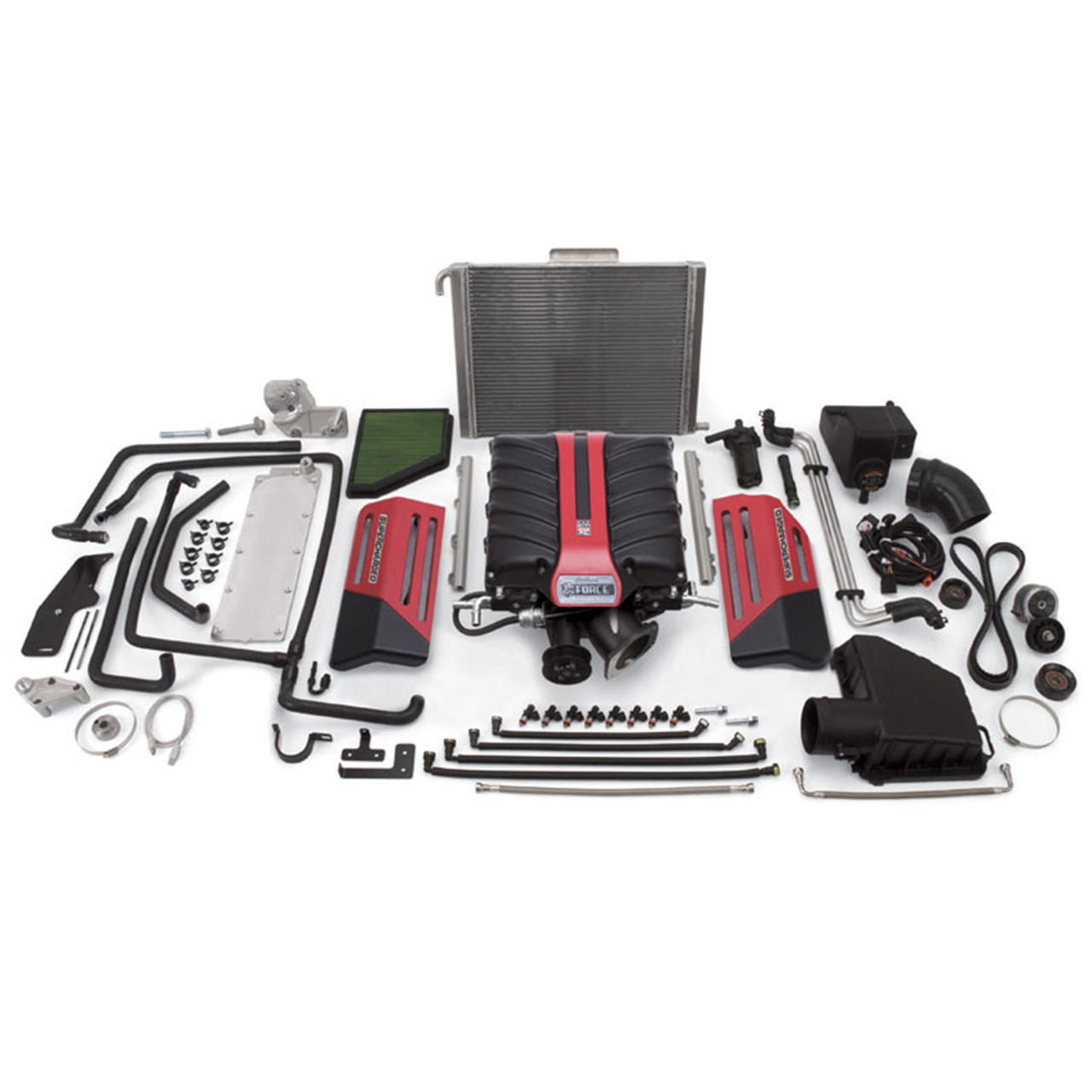 Edelbrock E-Force Stage 1 Supercharger w/o Tune :: 2010-2013 Camaro SS Automatic