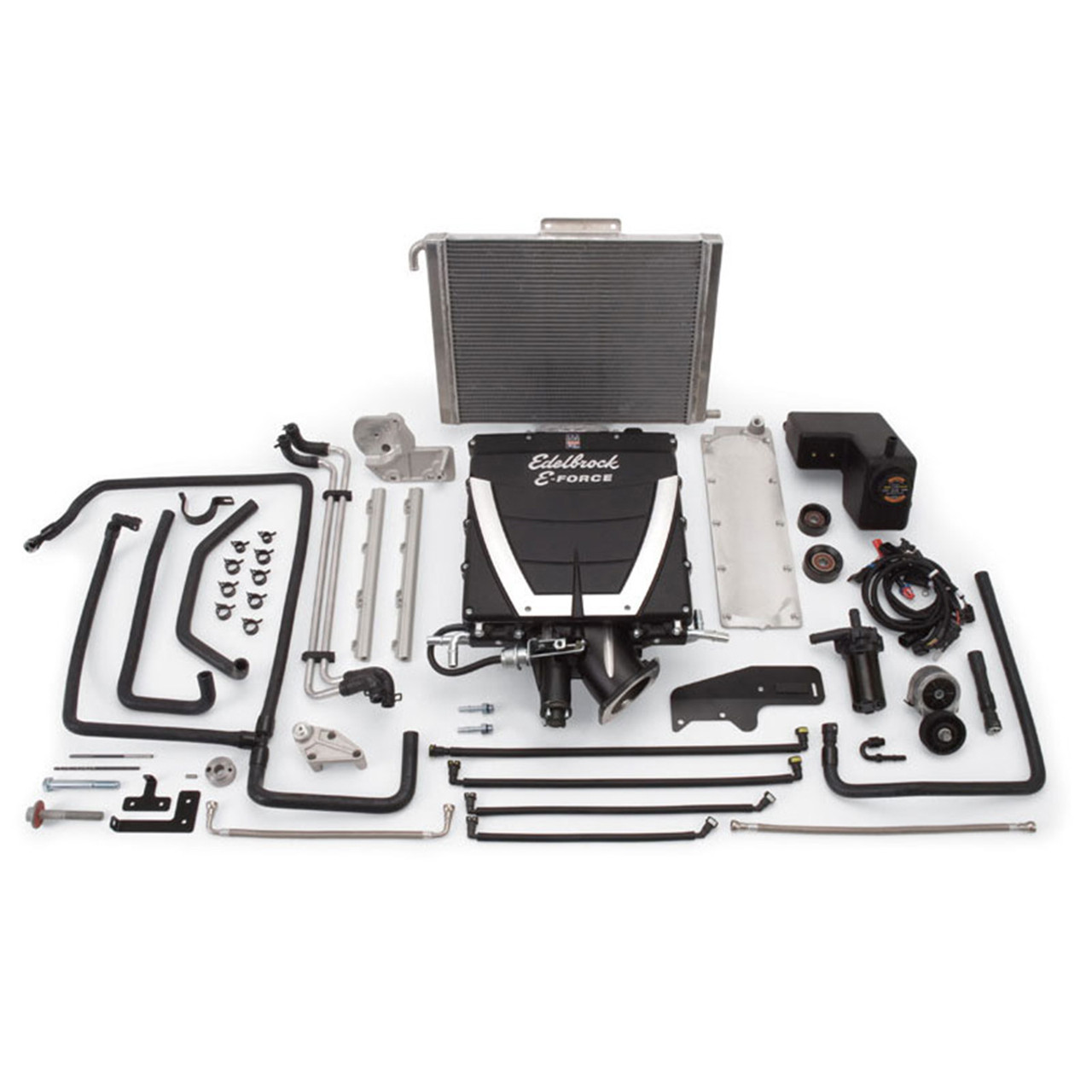 Edelbrock E-Force Pro Tuner Kit w/o Tune :: 2010-2015 Camaro SS Manual