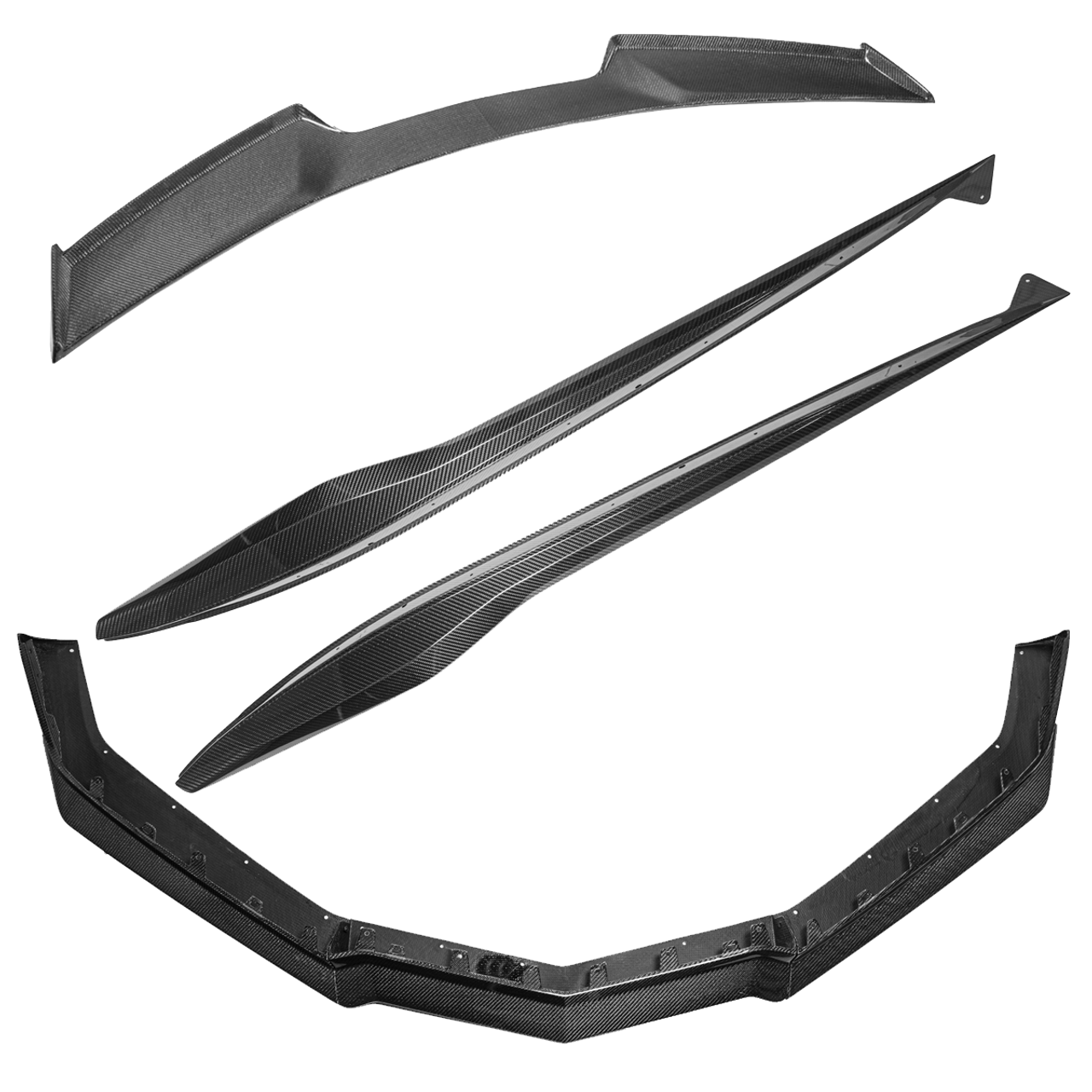 Z06 Aerodynamics Package V1, Carbon Fiber :: 2023-2025 C8 Corvette Z06 & E-Ray