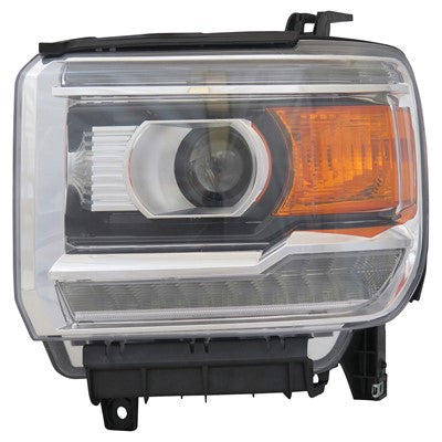 2018 GMC Sierra 3500 Front Driver Side Replacement LED Headlight Assembly ARSWLGM2502390C