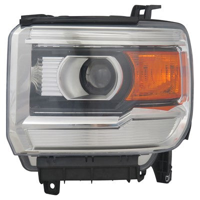 2018 GMC Sierra 3500 Front Driver Side Replacement LED Headlight Assembly ARSWLGM2502394C