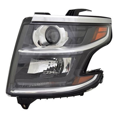 2019 Chevrolet Tahoe Front Driver Side Replacement Halogen Headlight Assembly ARSWLGM2502485