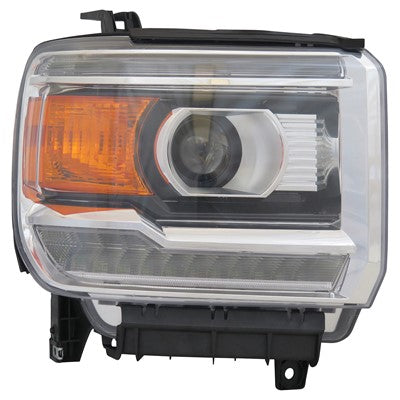 2019 GMC Sierra 3500 Front Passenger Side Replacement LED Headlight Assembly ARSWLGM2503390C