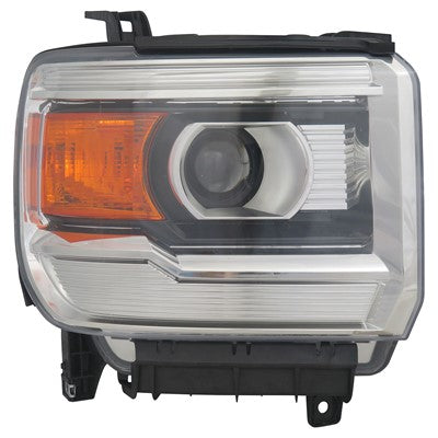 2019 GMC Sierra 3500 Front Passenger Side Replacement LED Headlight Assembly ARSWLGM2503394C