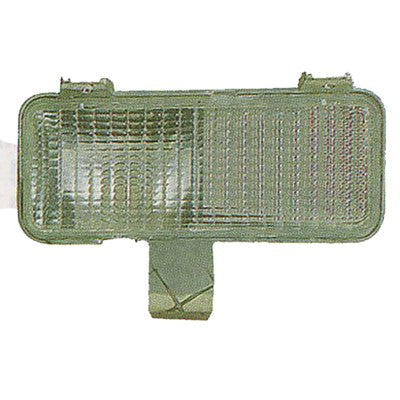 1983 Chevrolet Suburban Front Driver Side Replacement Turn Signal / Parking Light Assembly ARSWLGM2520117