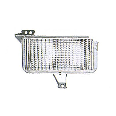 1983 Chevrolet Blazer Driver or Passenger side Replacement Turn Signal / Parking Light Assembly ARSWLGM2520122