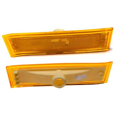 1983 Chevrolet C/K Front Passenger Side Replacement Side Marker Light Assembly ARSWLGM2551106V