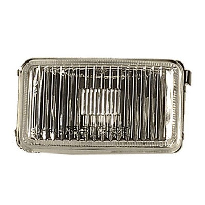 1983 GMC Sonoma Driver or Passenger side Replacement Fog Light Lens ARSWLGM2596101