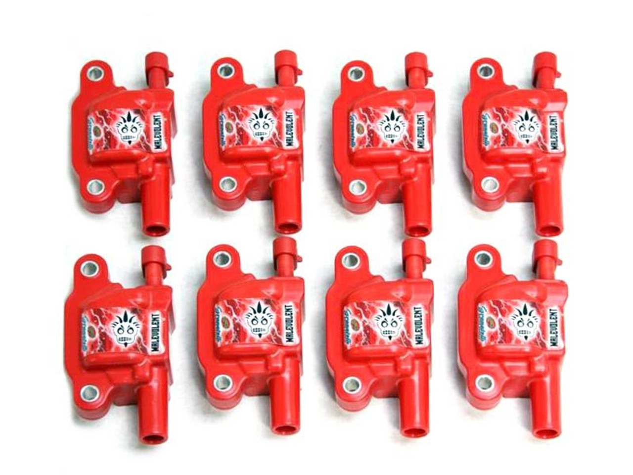 Granatelli Malevolent Ignition Coils 85K, Red :: 2010-2015 Camaro SS, ZL1, & Z28