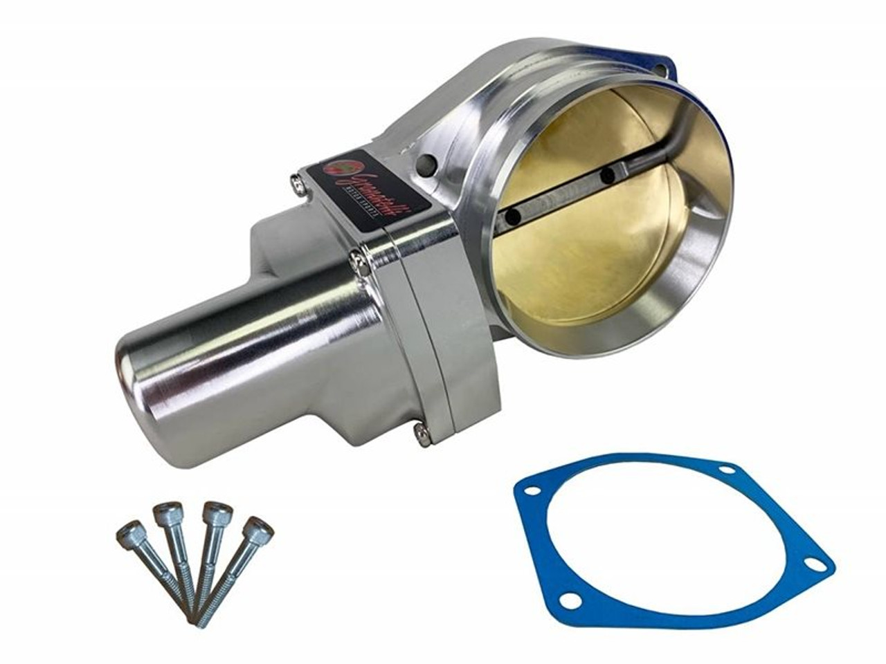 Granatelli 103MM Throttle Body, Polished Aluminum :: 2010-2015 Camaro SS & ZL1