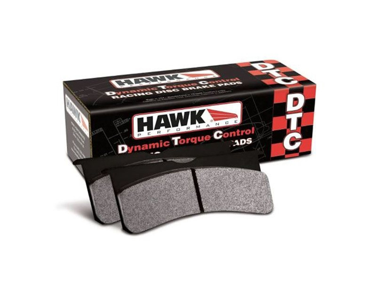 Hawk DTC-30 Brake Pads, Front :: 2010-2015 Camaro SS, SS/1LE, 2017-2021 Camaro 2.0L & 3.6L 1LE & 2020-2024 Camaro LT1 w/ 4-Piston Front Calipers