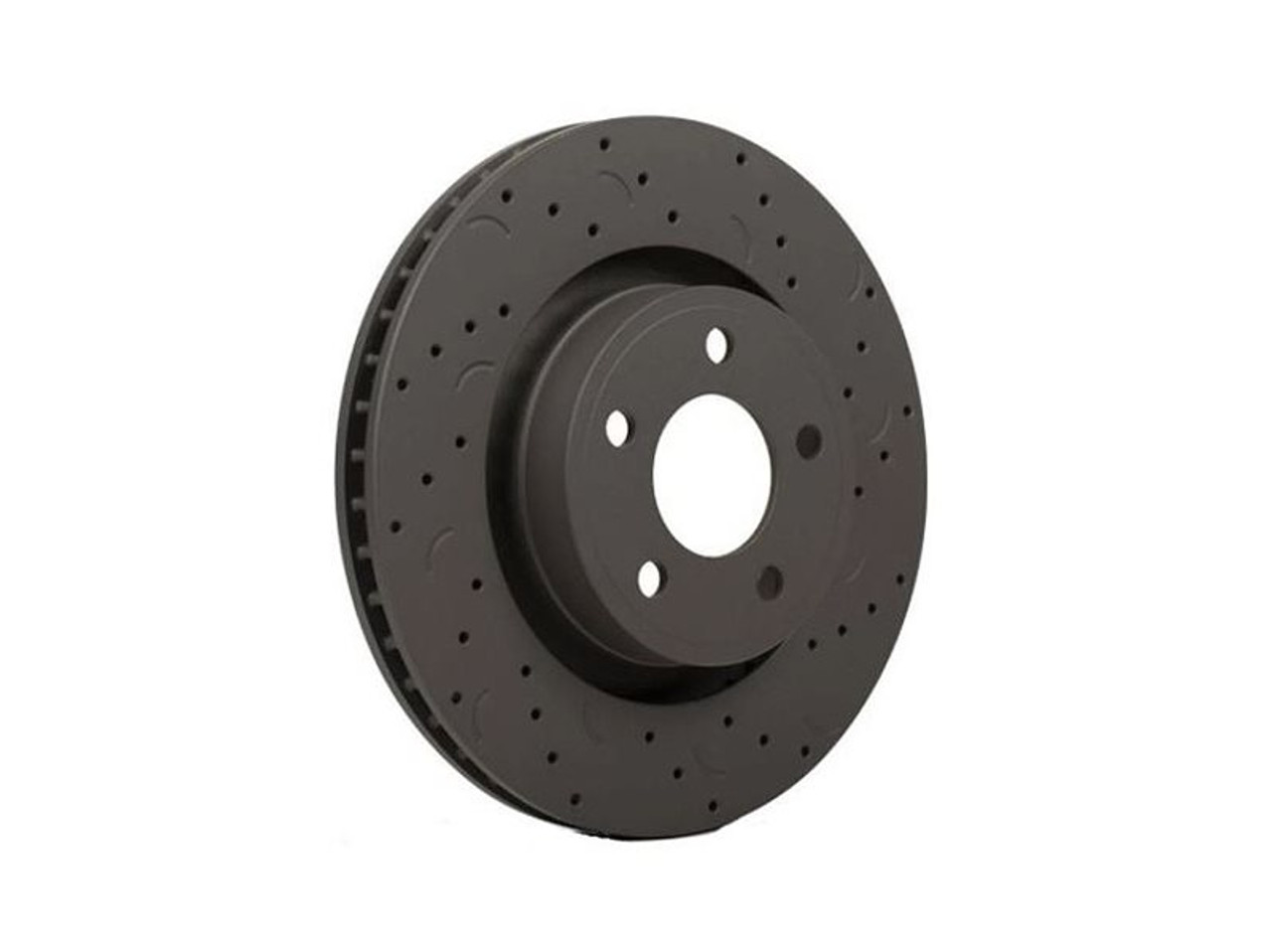 Hawk Talon Cross Drilled & Slotted Brake Rotors, Front :: 2010-2015 Camaro SS & SS/1LE