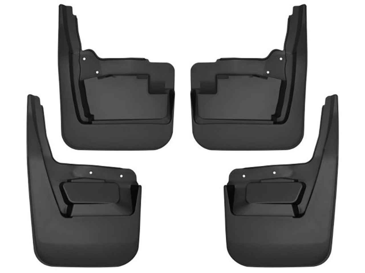 Husky Liners Front and Rear Mud Guards :: 2019-2024 GMC Sierra 1500