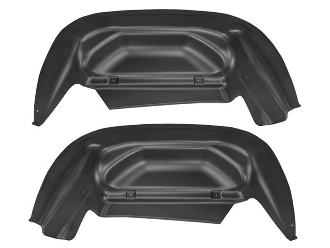 Husky Liners Rear Wheel Well Guards :: 2014-2018 Silverado 1500 Crew Cab, Double Cab