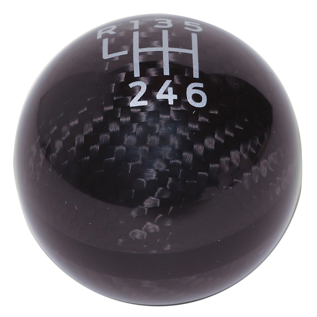 Ford Performance  6 Speed Shift Knob, Carbon Fiber :: 2015-2025 Ford Mustang