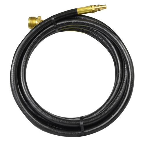 Mr. Heater F271117  Propane Hose, Male Quick-Connect x 1''-20 Male Thread, 12 Ft