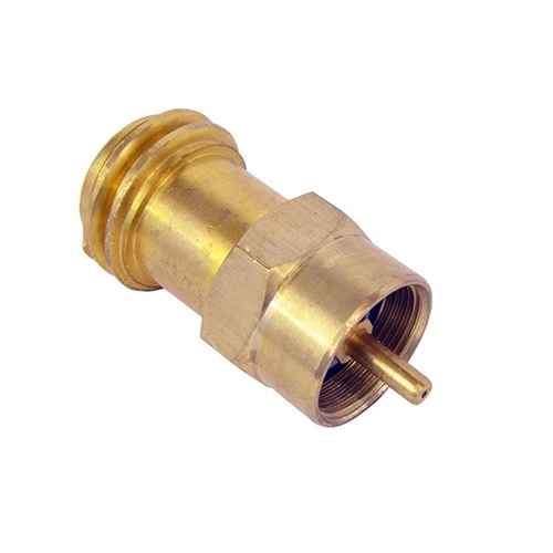 Mr. Heater F276171 Steak Saver Propane Tank Adapter, 1''-20 Female Thread x Female POL