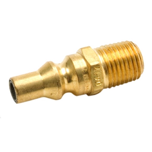 Mr. Heater F276281 Propane/Natural Gas Full-Flow Male Plug, 1/4'' MPT