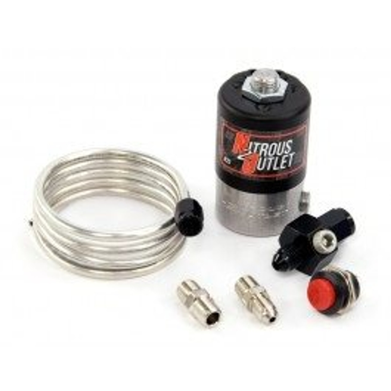 Nitrous Outlet "Big Show" 4AN Purge Kit ::