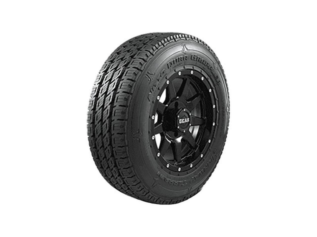 Nitto Dura Grappler H/T Tire, LT275/65R18 :: 2014-2025 Silverado 1500 & GMC Sierra 1500