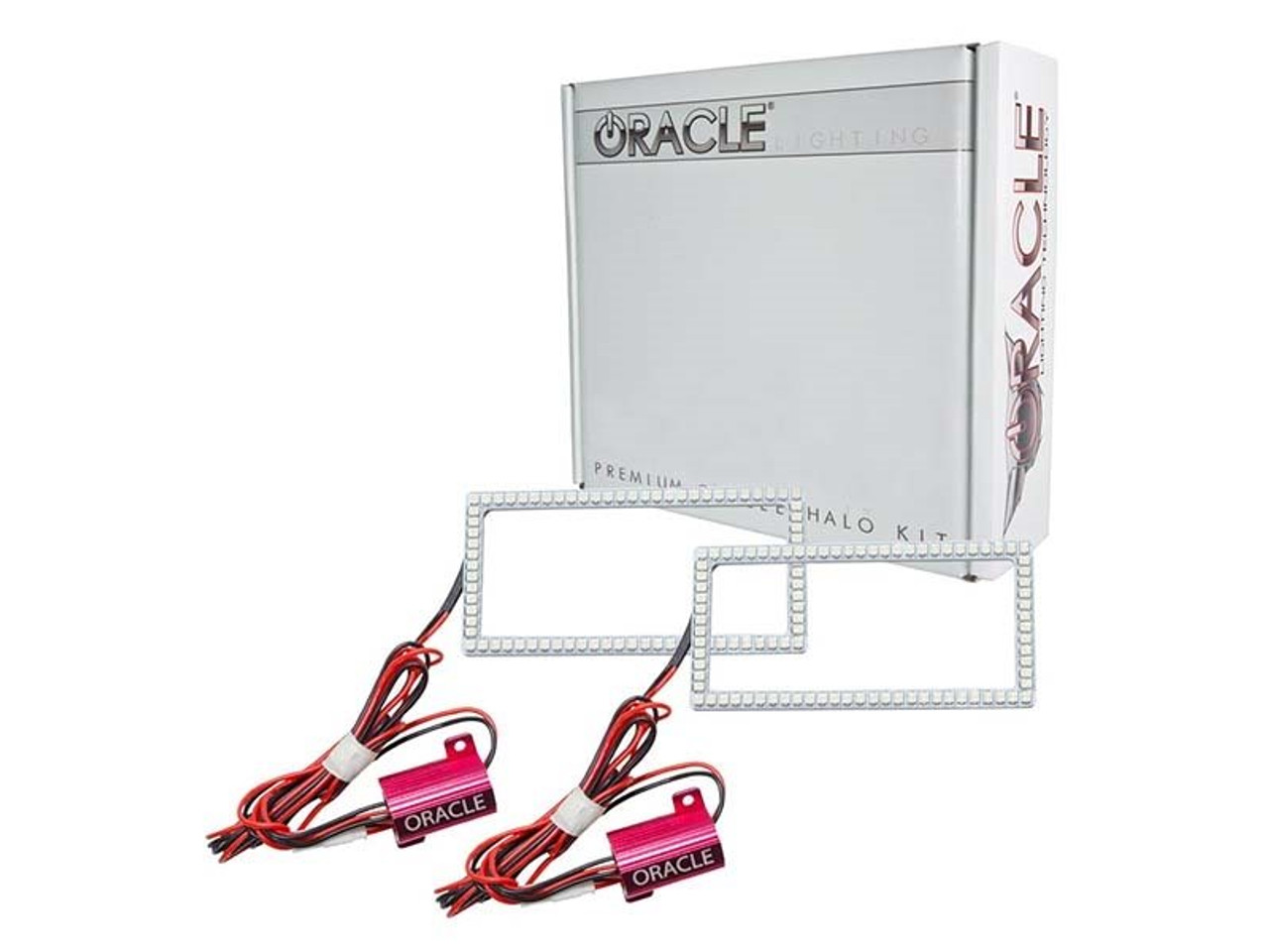 Oracle LED Fog Light Halo Kit, White :: 2014-2015 Silverado 1500