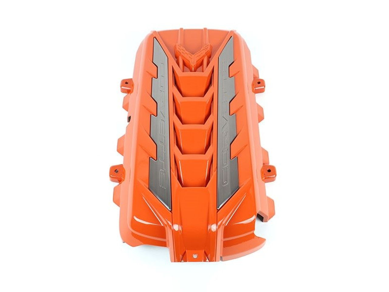 Phastek Factory Painted Engine Cover, Sebring Orange :: 2020-2025 C8 Corvette